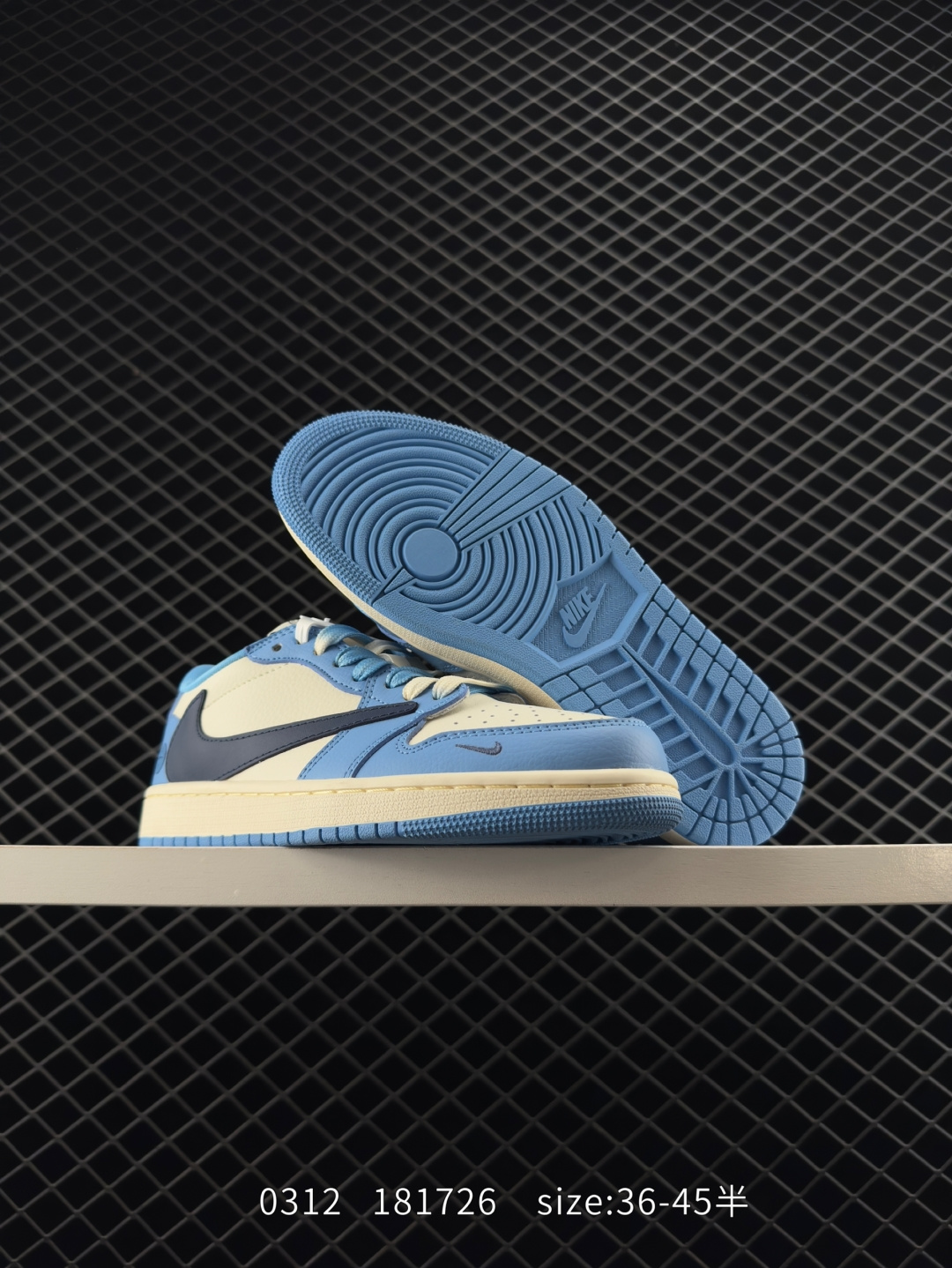 Stone Island x Travis Scott x Air Jordan 1 Low